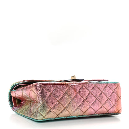 Chanel Metallic Goatskin Quilted 2.55 Reissue 225 Flap Multicolor 4 of 10