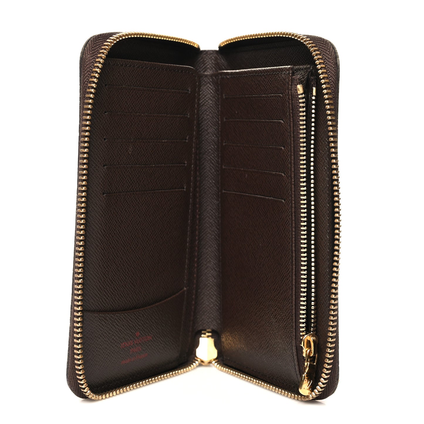 Damier Ebene Zippy Compact Wallet