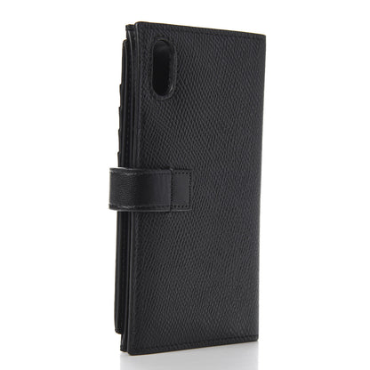 Celine Grained Calfskin XS/S iPhone Folio Black 3 of 6