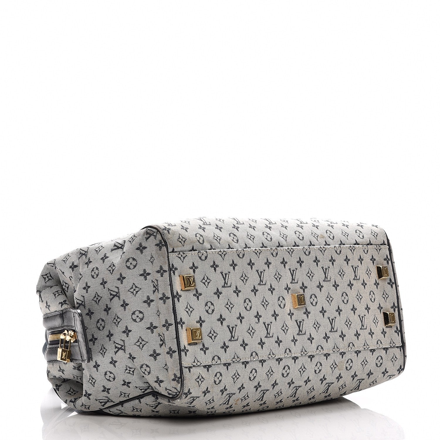 Louis Vuitton Mini Monogram Josephine GM Blue 4 of 22