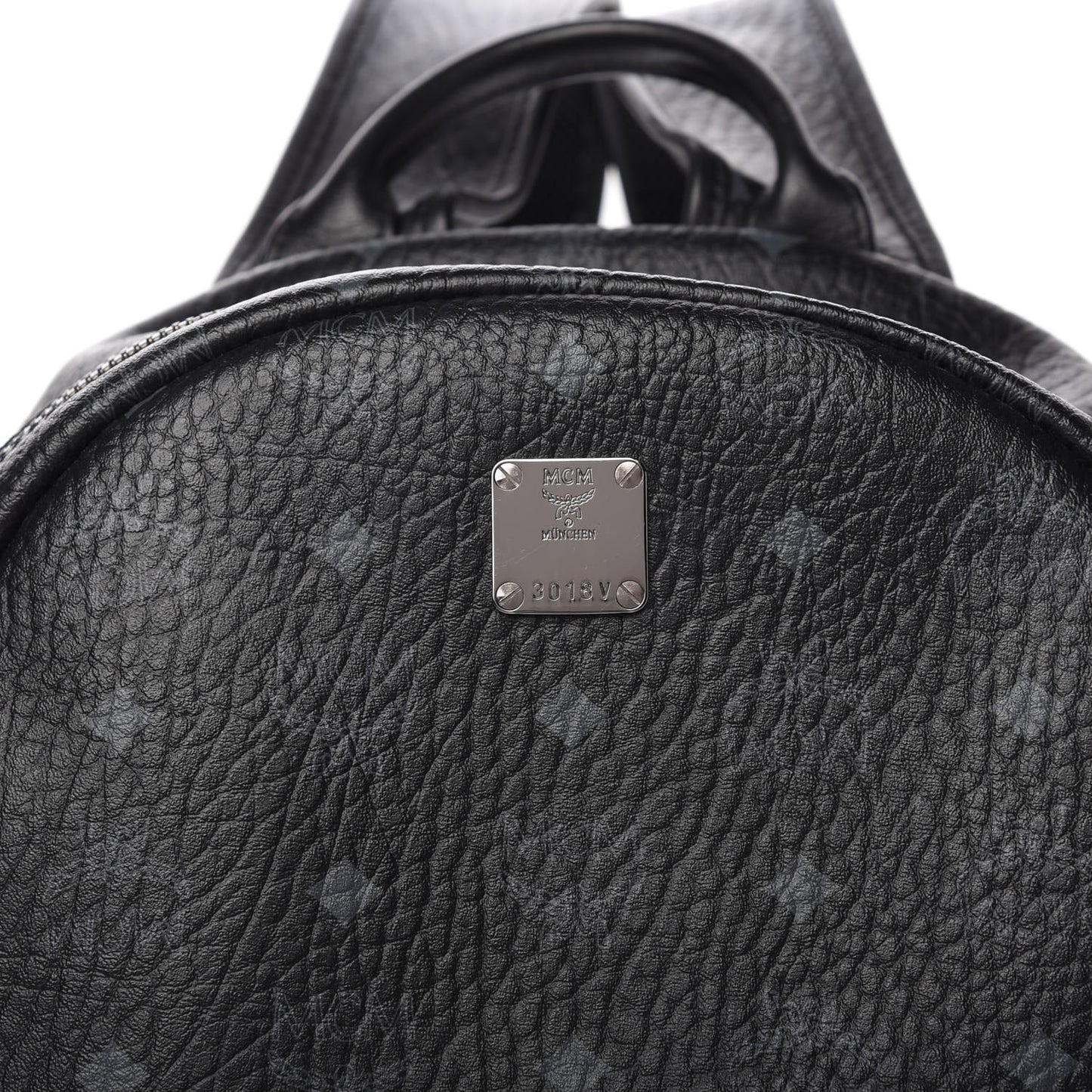 Visetos Medium Stark Backpack Black