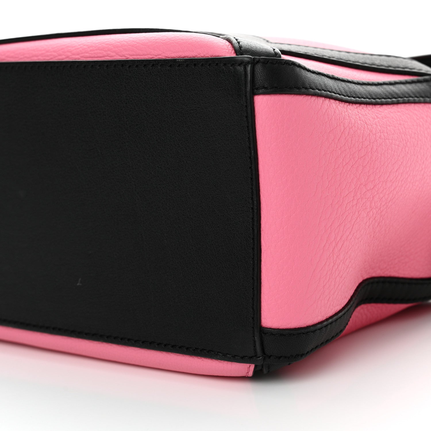 Loewe Calfskin Small Graphic Puzzle Bag Raspberry Wild Rose 10 of 10