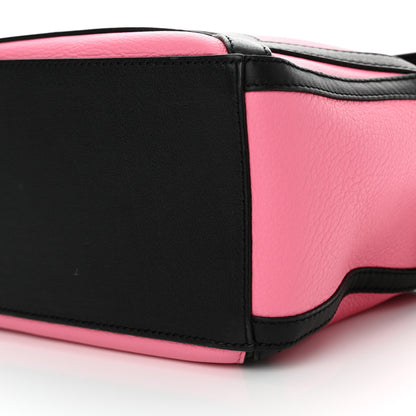 Loewe Calfskin Small Graphic Puzzle Bag Raspberry Wild Rose 10 of 10