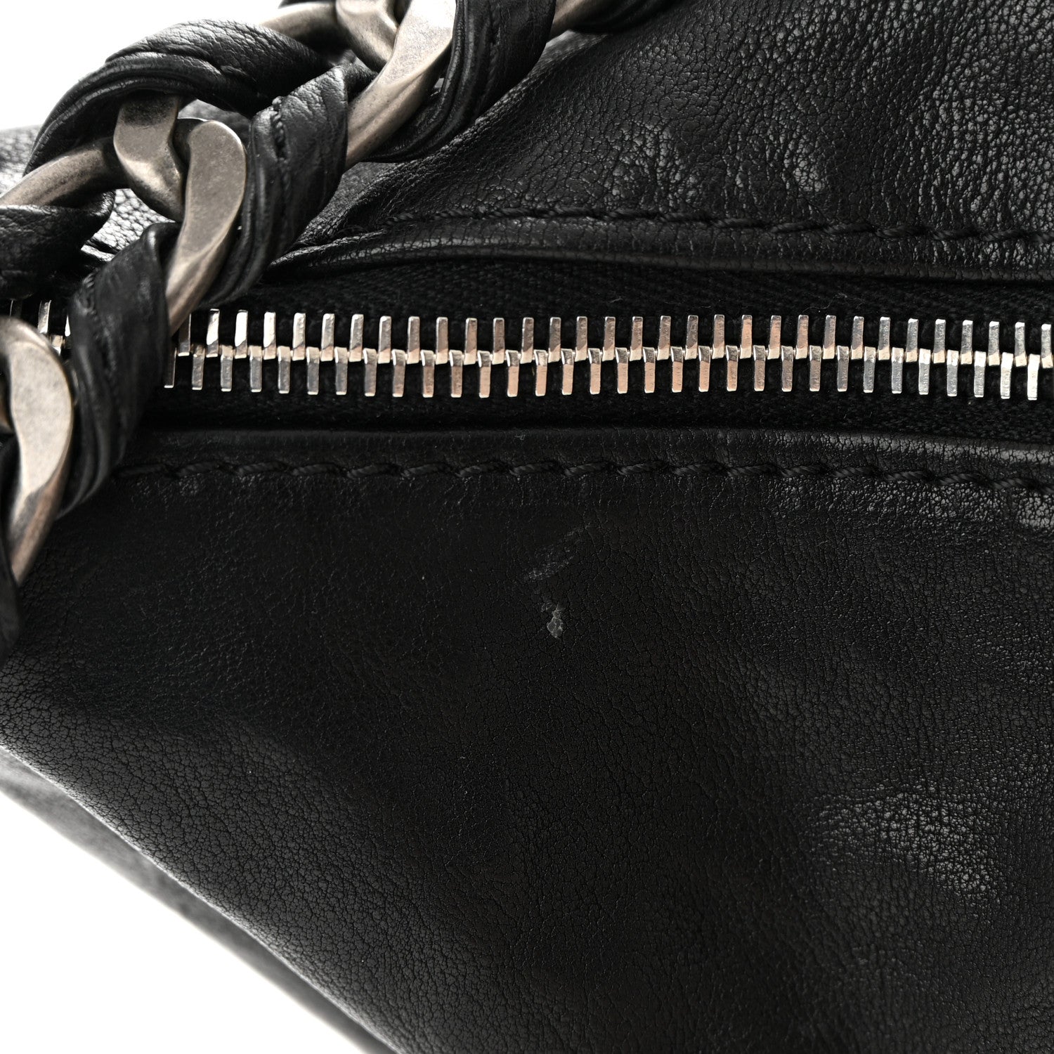 Chanel Calfskin Modern Chain Hobo Black 11 of 12