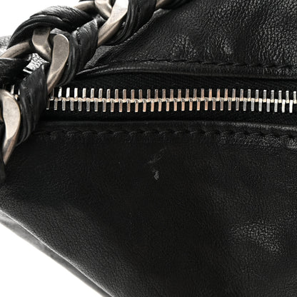 Chanel Calfskin Modern Chain Hobo Black 11 of 12