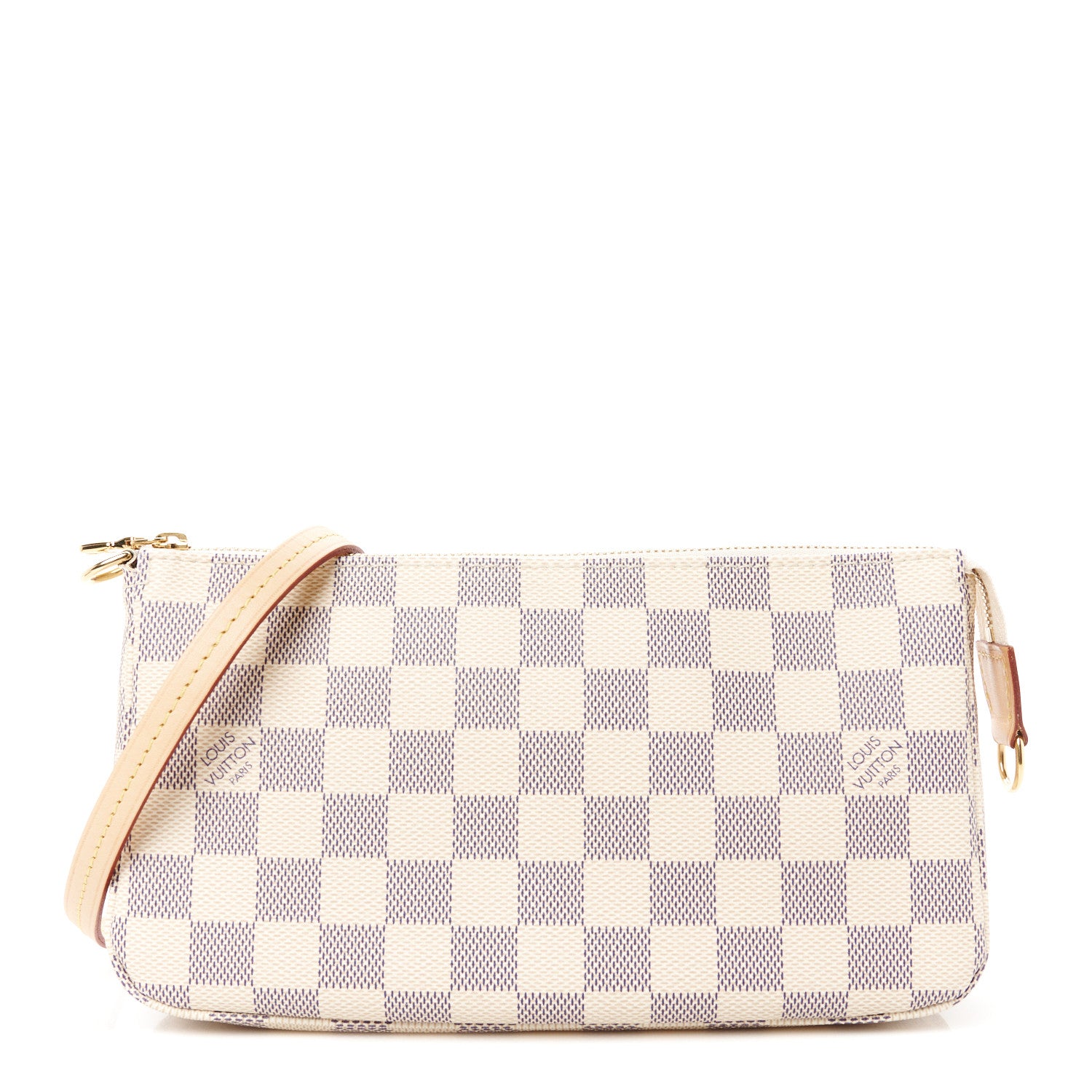 Louis Vuitton Damier Azur Pochette Accessories NM 1 of 13