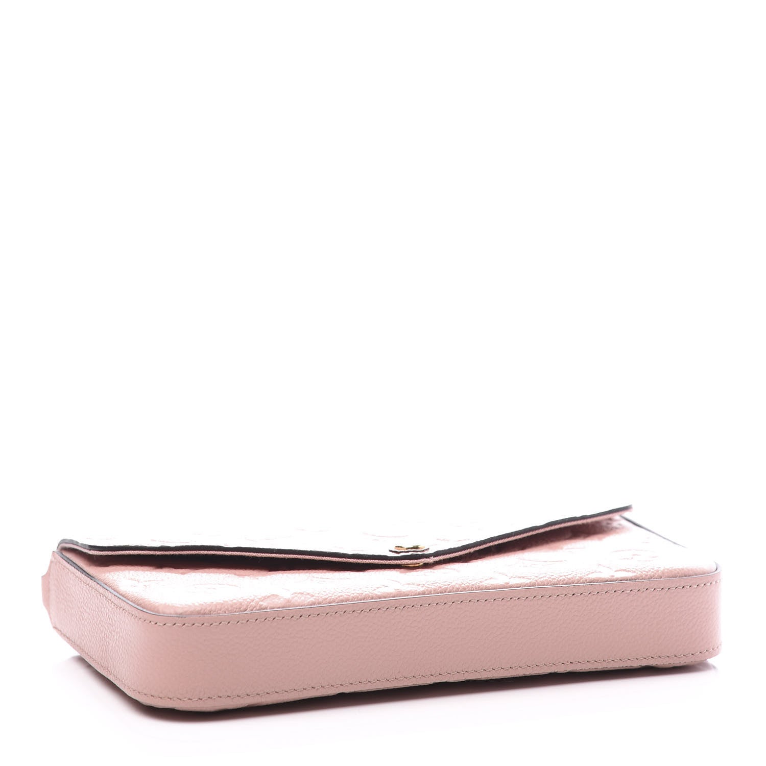 Louis Vuitton Empreinte Pochette Felicie Chain Wallet Rose Poudre 3 of 9