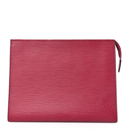 Louis Vuitton Epi Toiletry Pouch 26 Fuchsia 1 of 9