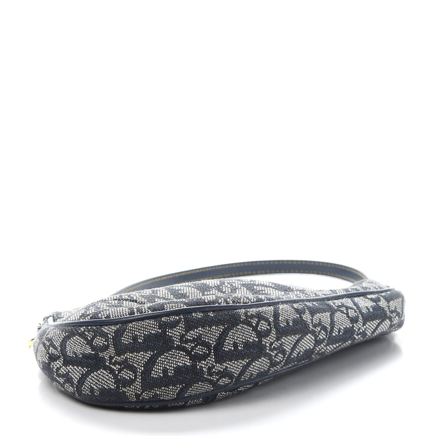 Monogram Mini Saddle Pochette Navy