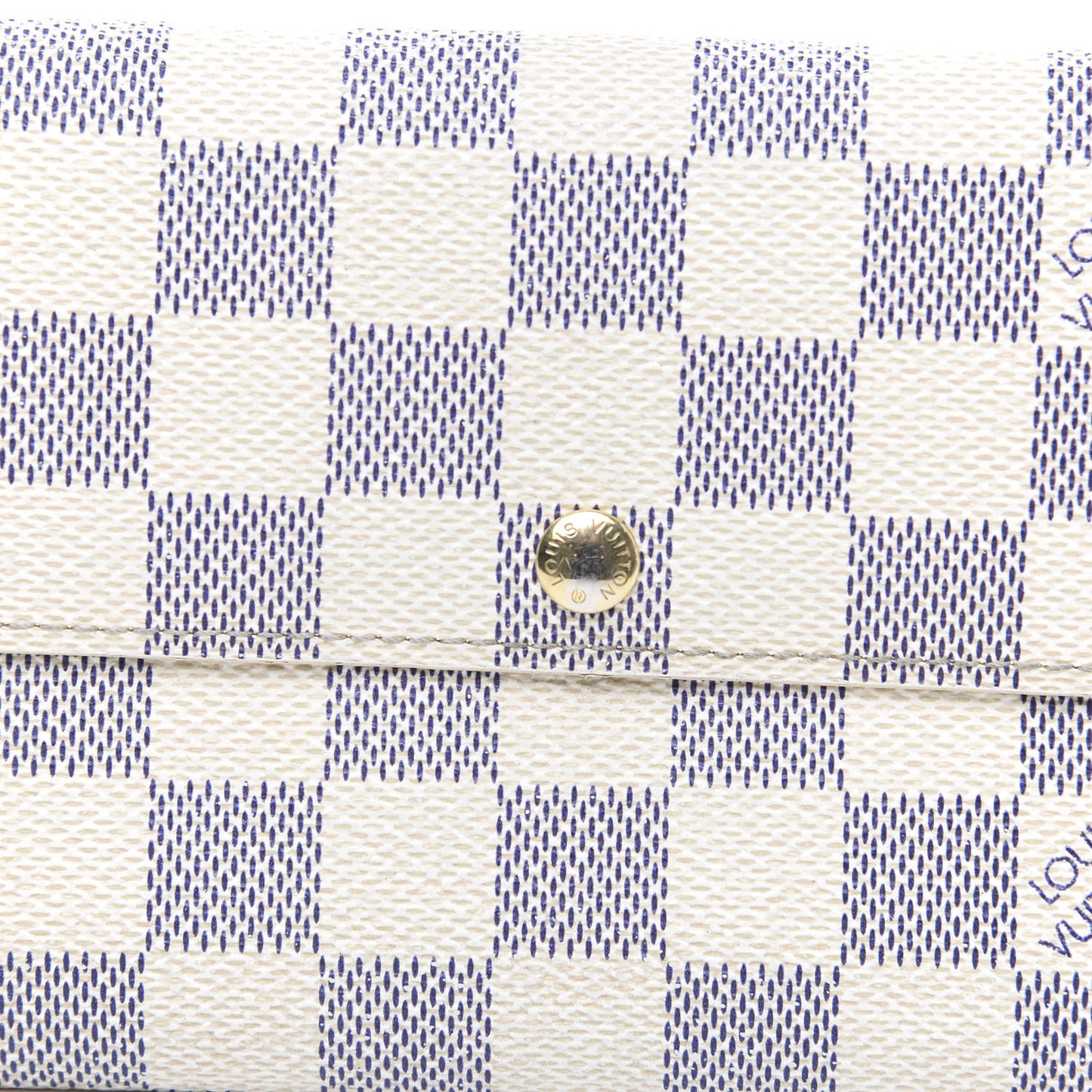 Damier Azur Sarah Wallet
