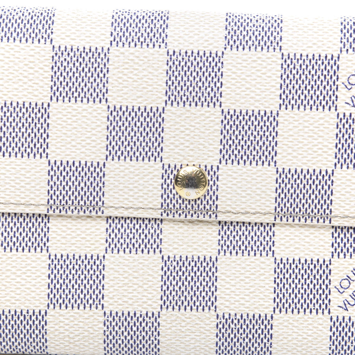 Louis Vuitton Damier Azur Sarah Wallet 12 of 12