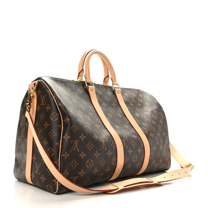 Louis Vuitton Monogram Keepall Bandouliere 45 2 of 10