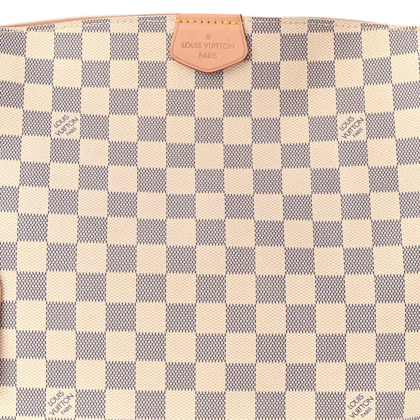 Damier Azur Graceful PM Rose Ballerine
