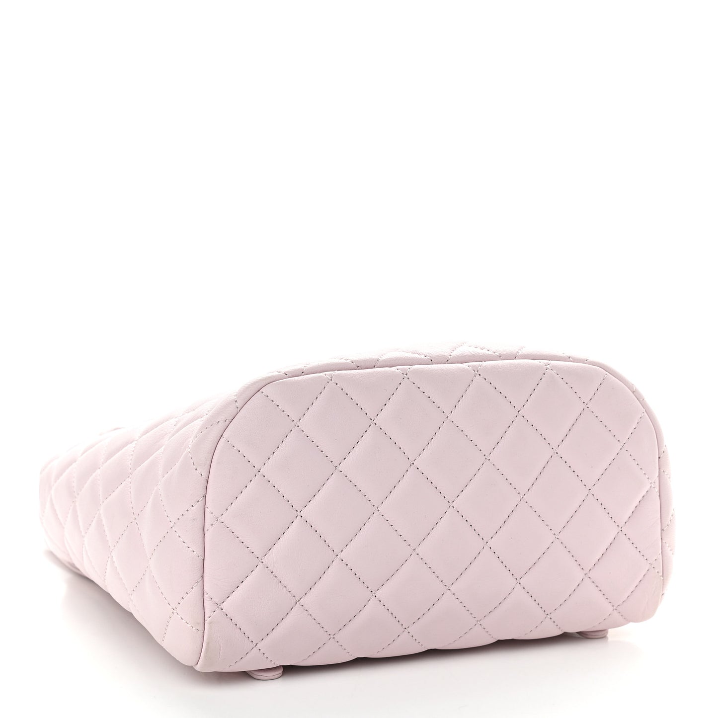 Lambskin Quilted Small Urban Spirit Backpack Light Pink