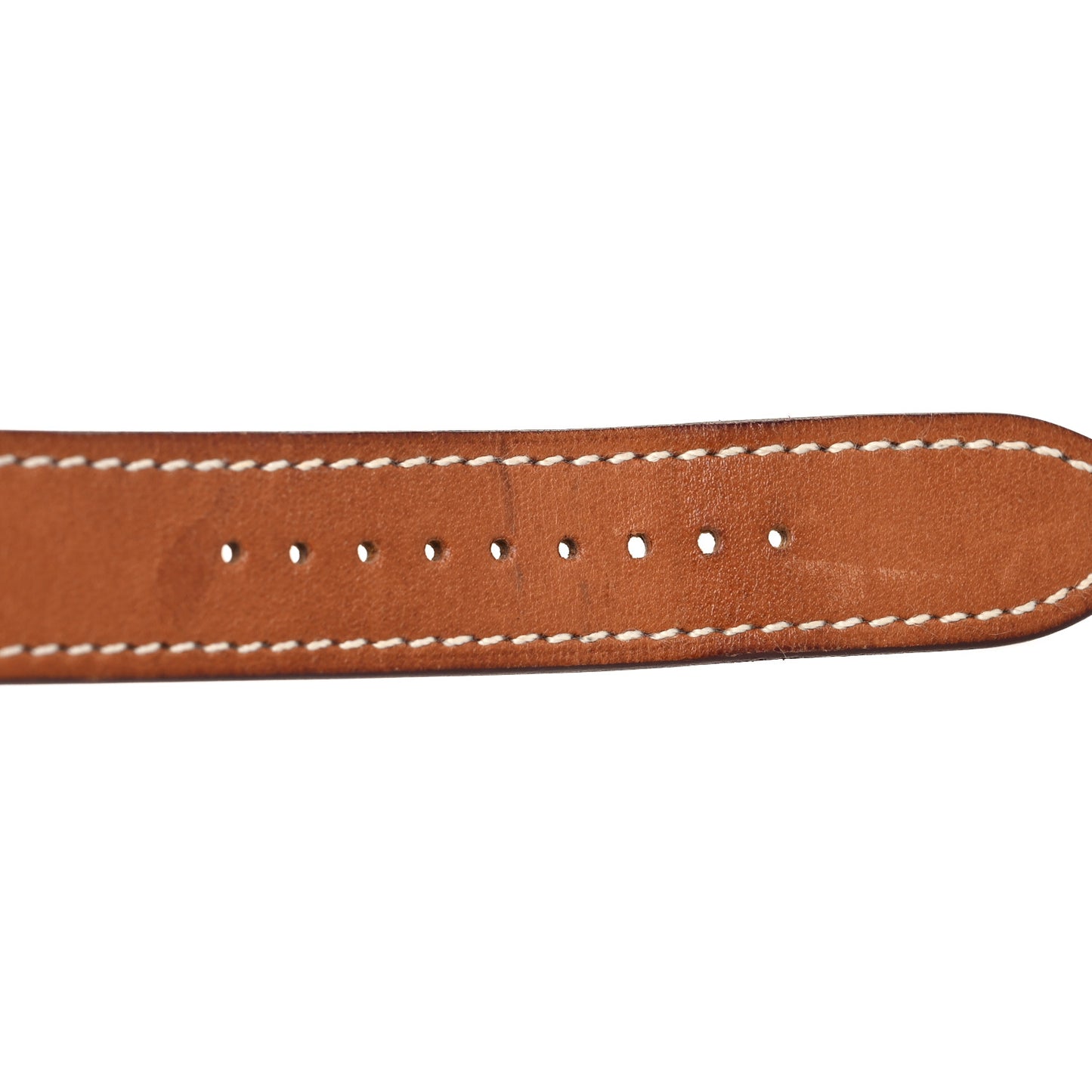 Barenia 38mm Apple Watch Double Tour Band Fauve