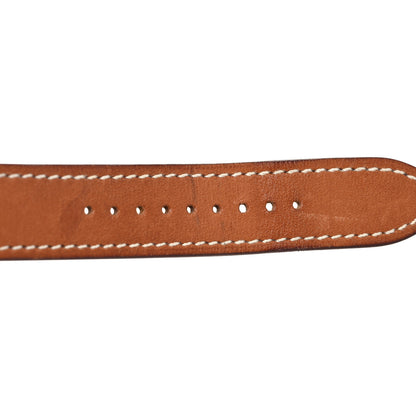 Hermes Barenia 38mm Apple Watch Double Tour Band Fauve 9 of 9