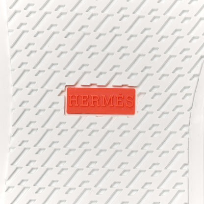 Hermes Calfskin Day Sneakers 36 White 6 of 8