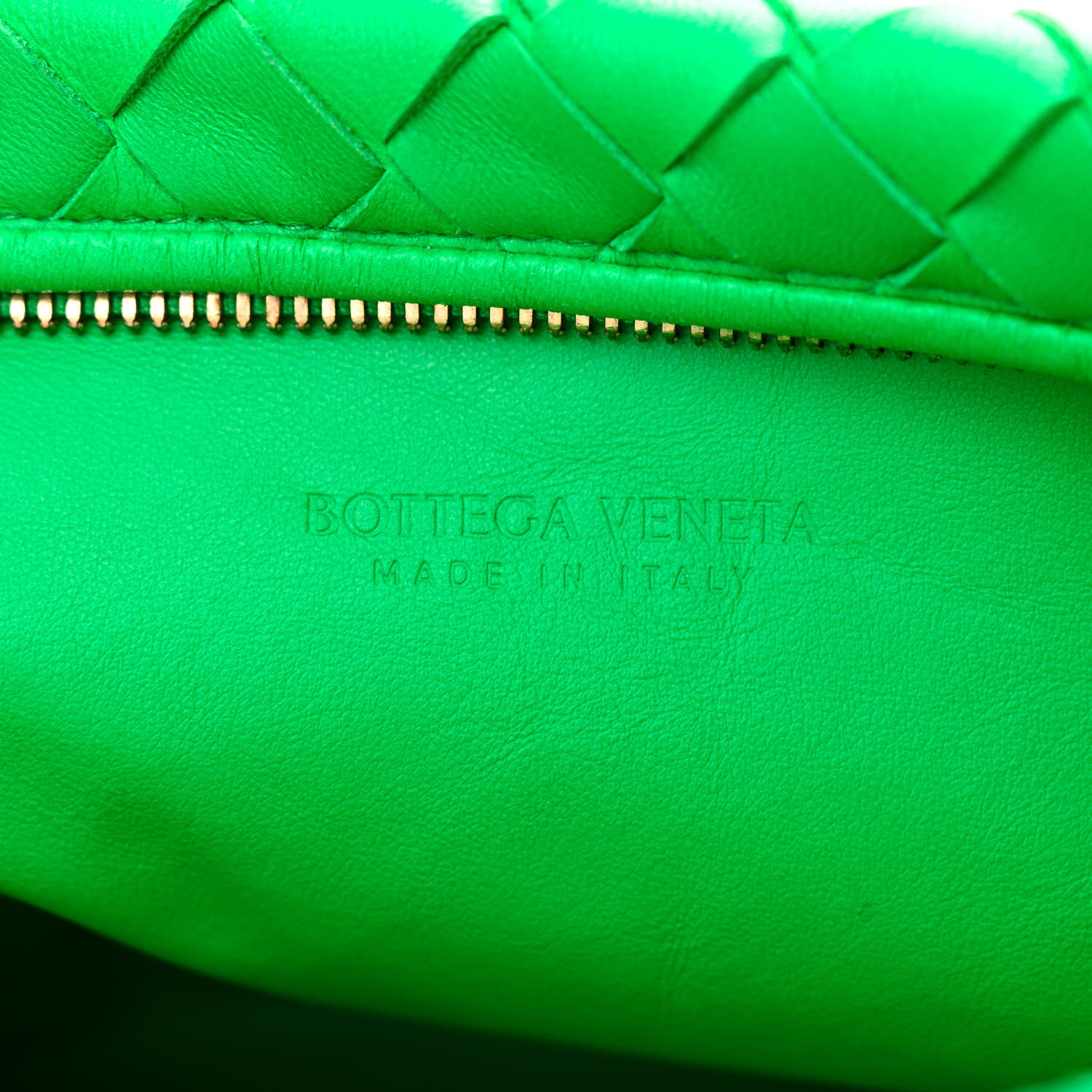 Bottega Veneta Nappa Intrecciato Teen Jodie Hobo Parakeet 6 of 10
