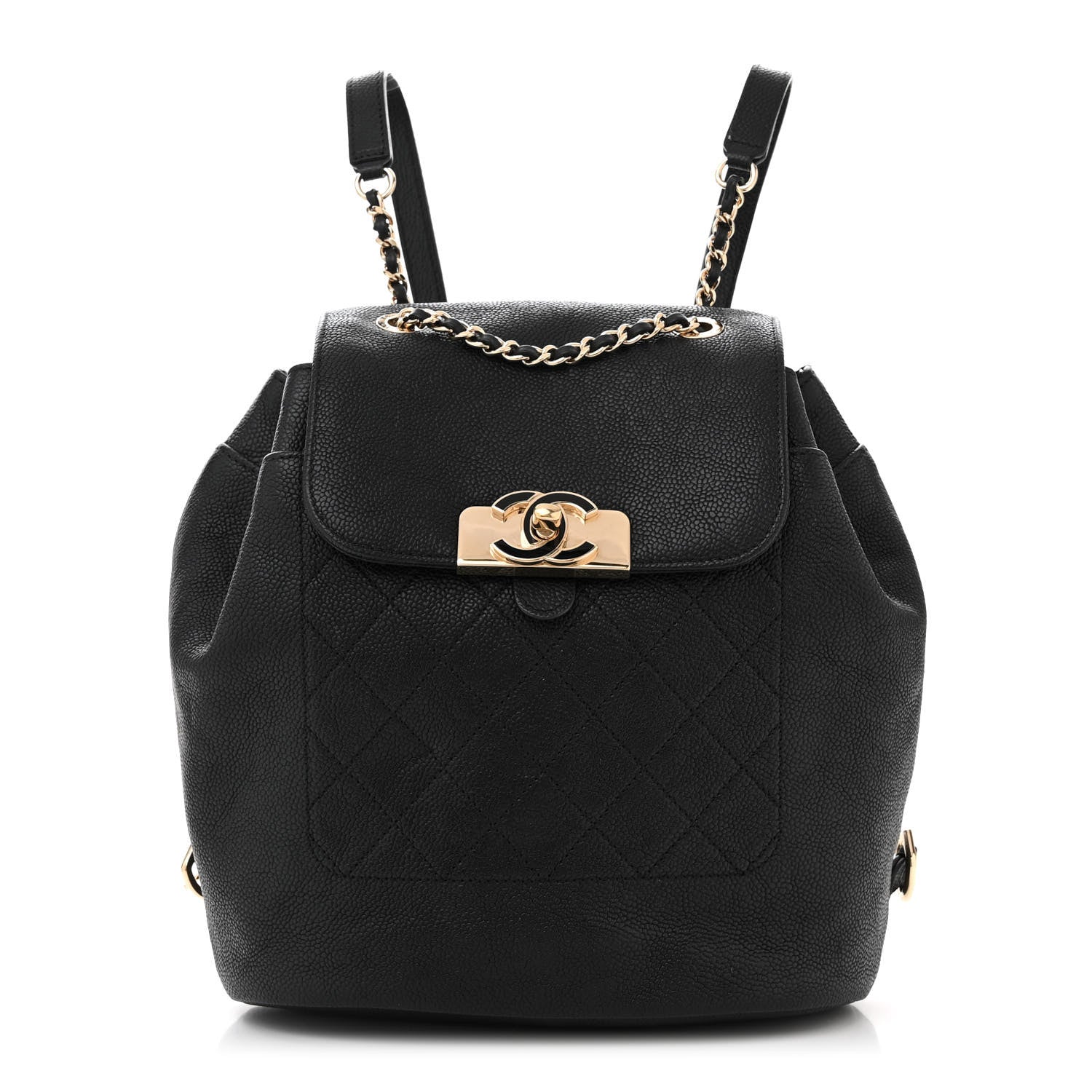 Chanel Caviar Quilted Backpack Black 1 of 12