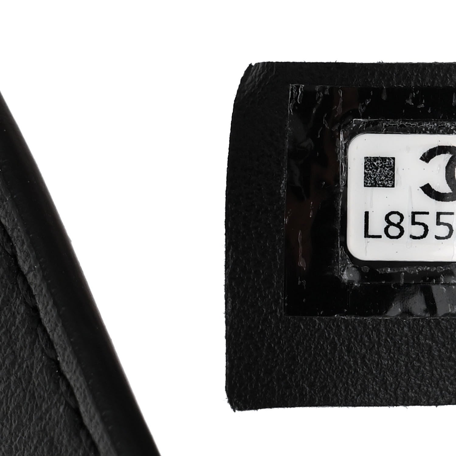 Chanel Calfskin Quilted CC Uniform Flap Belt Bag Black 8 of 11