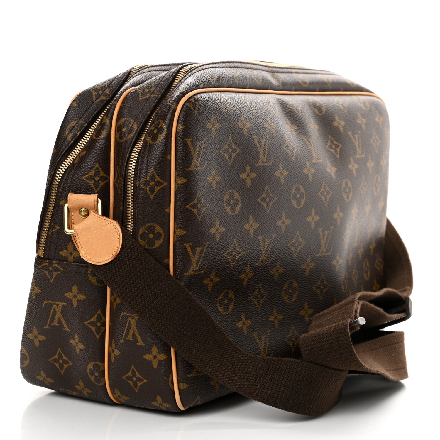 Louis Vuitton Monogram Reporter GM 3 of 15