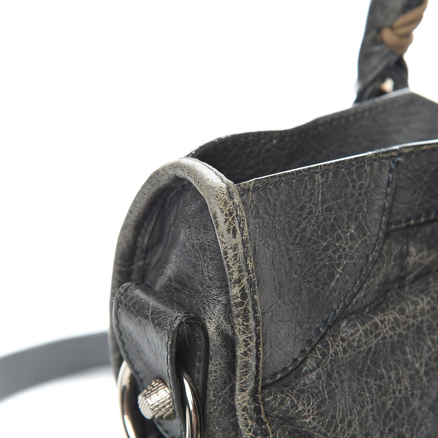 Balenciaga Agneau Giant 12 Silver Hardware City Gris Tarmac 11 of 12