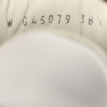 Chanel Calfskin CC Womens Sneakers 38.5 White 7 of 10
