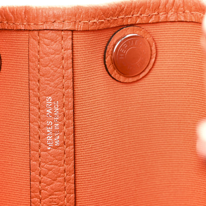 Hermes Toile Negonda Garden Party 30 TPM Orange 6 of 11