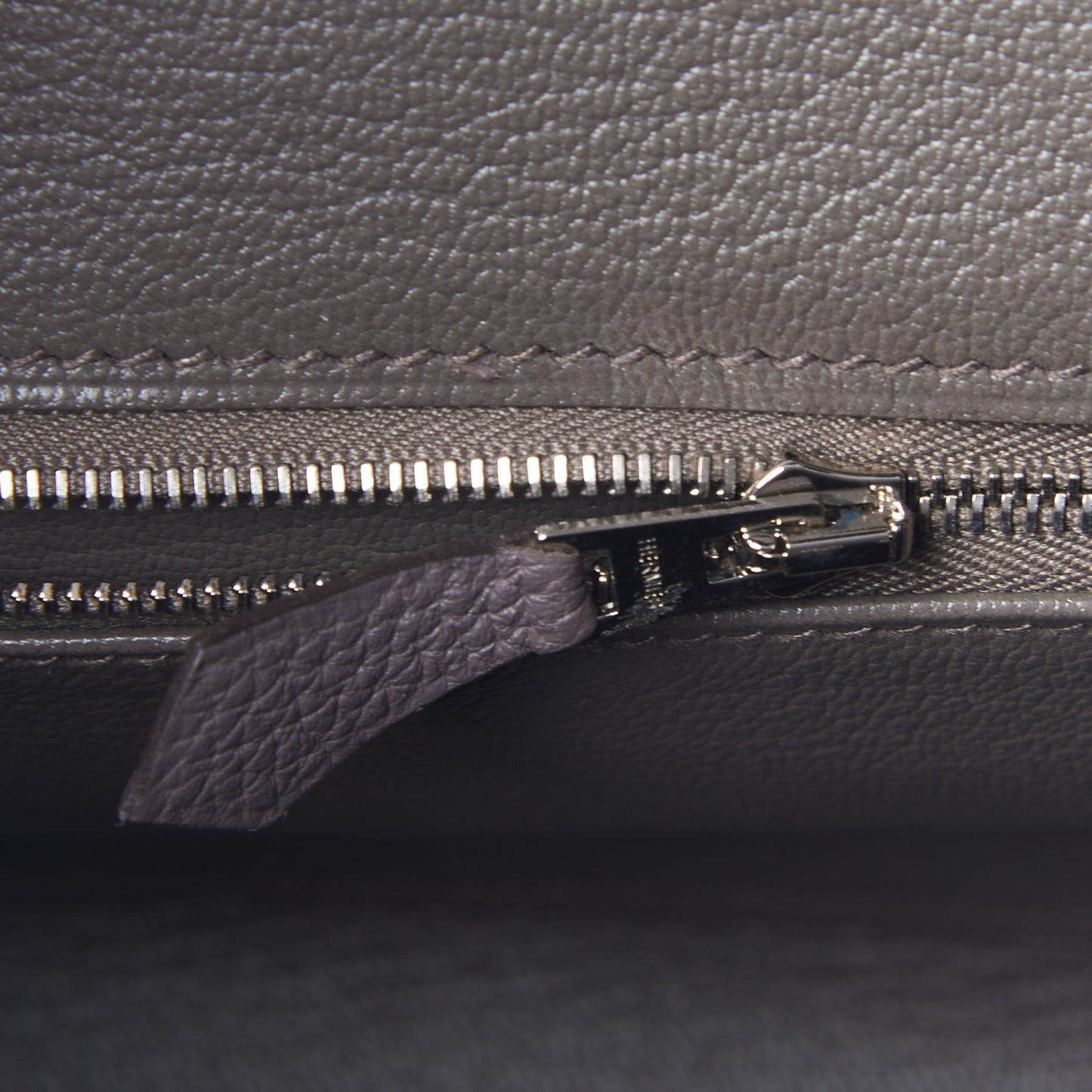Togo Birkin 30 Etain