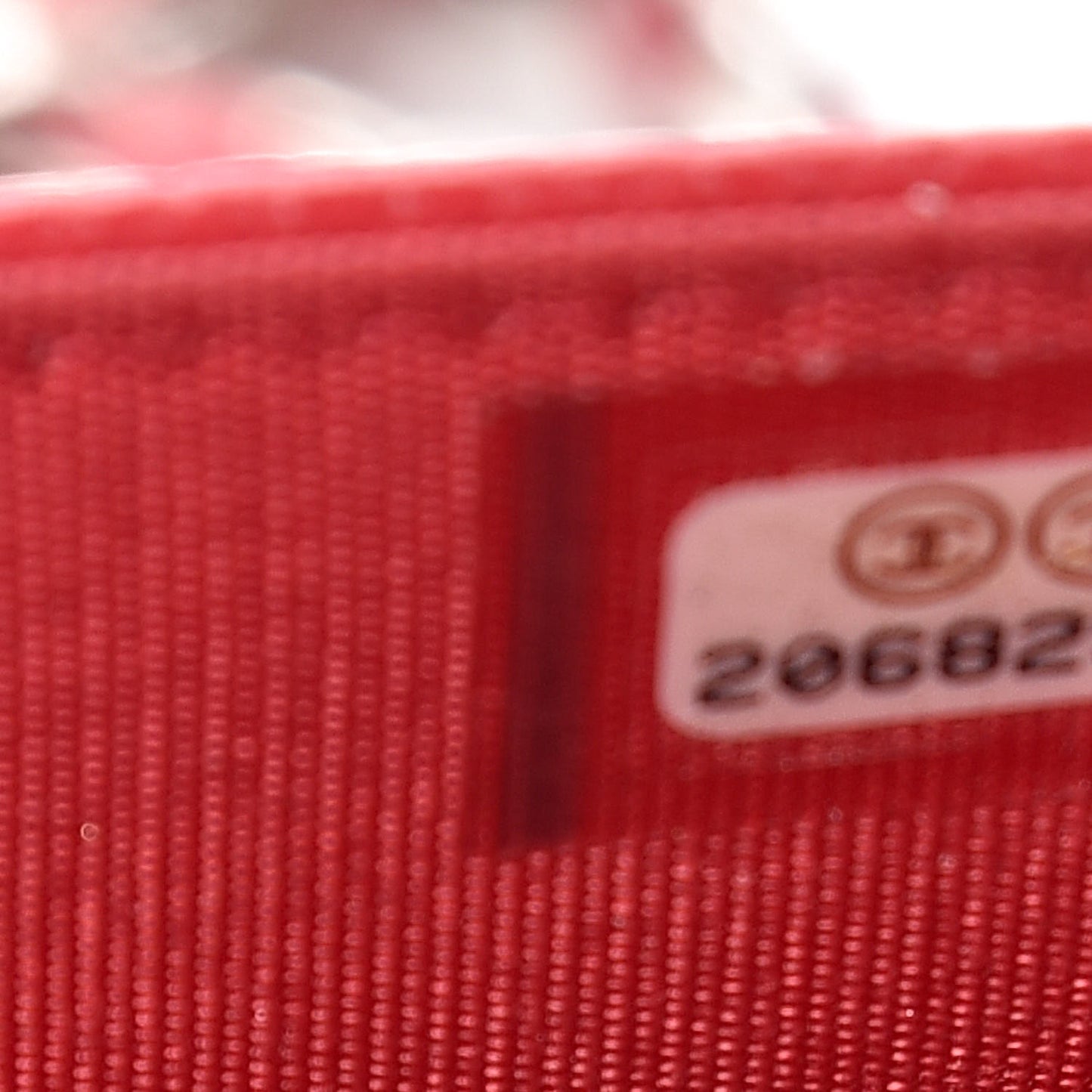 Caviar Timeless CC Wallet On Chain WOC Red