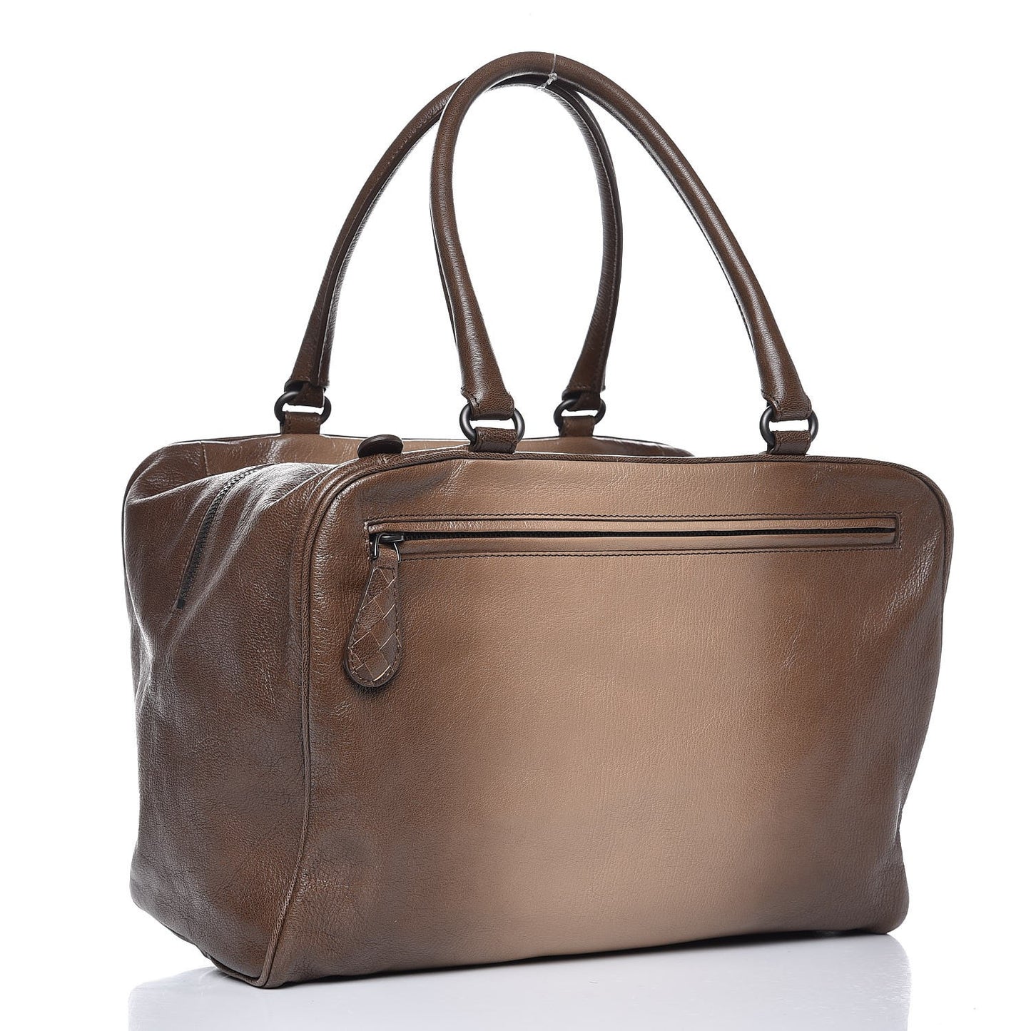 Madras Goatskin Sfumato Heritage Brera Walnut