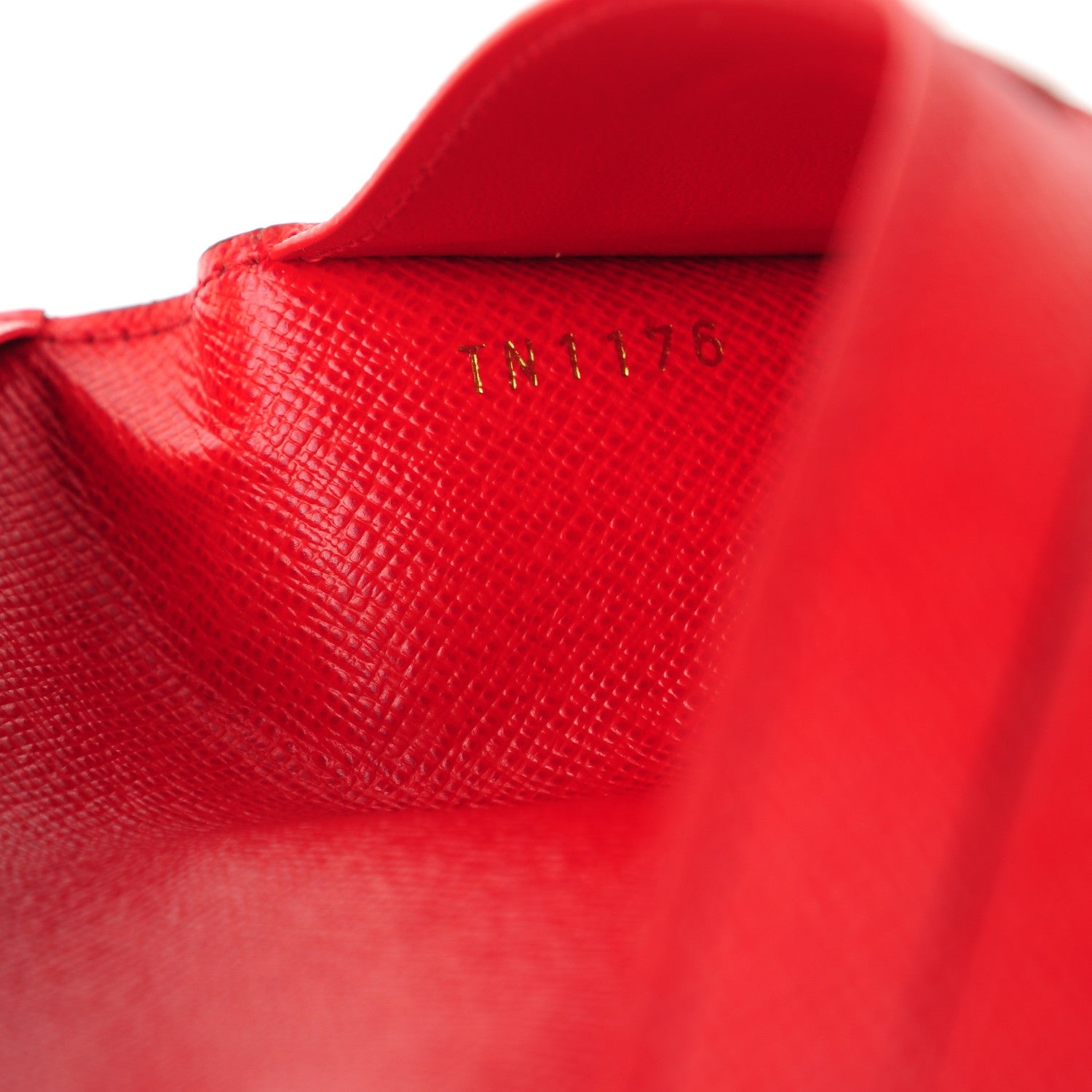 Louis Vuitton Monogram Adele Wallet Coquelicot 7 of 7