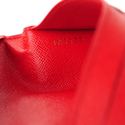 Louis Vuitton Monogram Adele Wallet Coquelicot 7 of 7