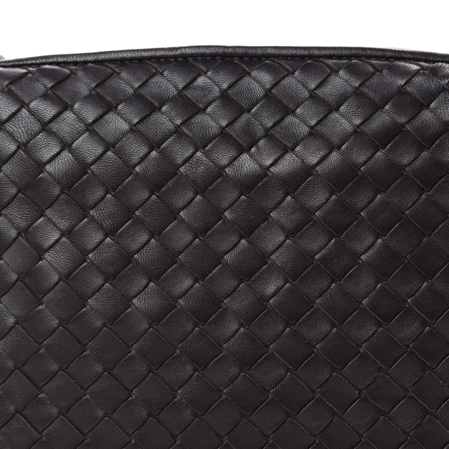 Bottega Veneta Nappa Intrecciato Nodini Bag Ebano 9 of 9