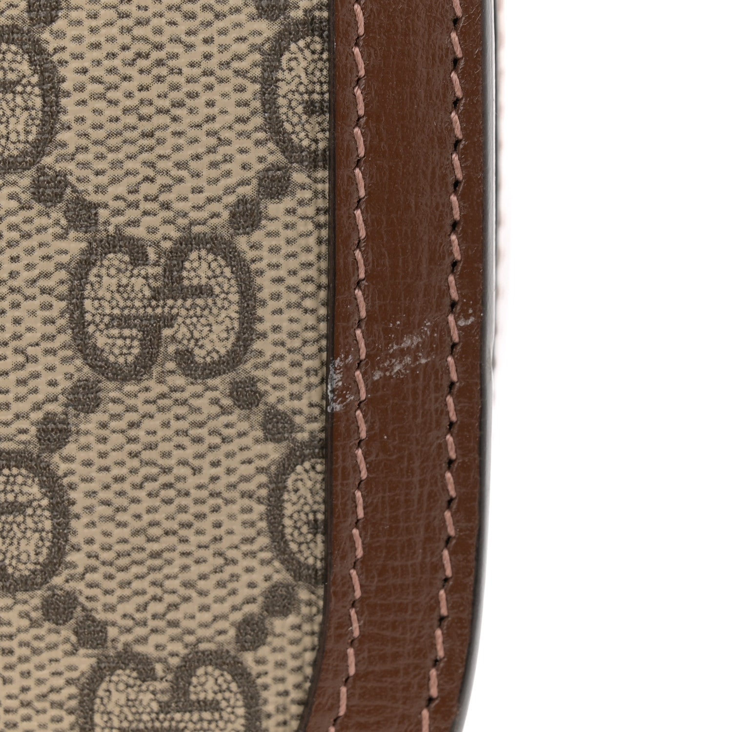 Gucci GG Supreme Monogram Horsebit 1955 Shoulder Bag Beige Brown Sugar 13 of 13