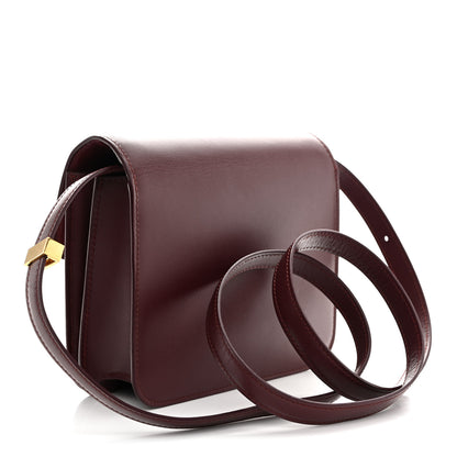 Celine Box Calfskin Teen Classic Box Flap Bag Burgundy 3 of 13