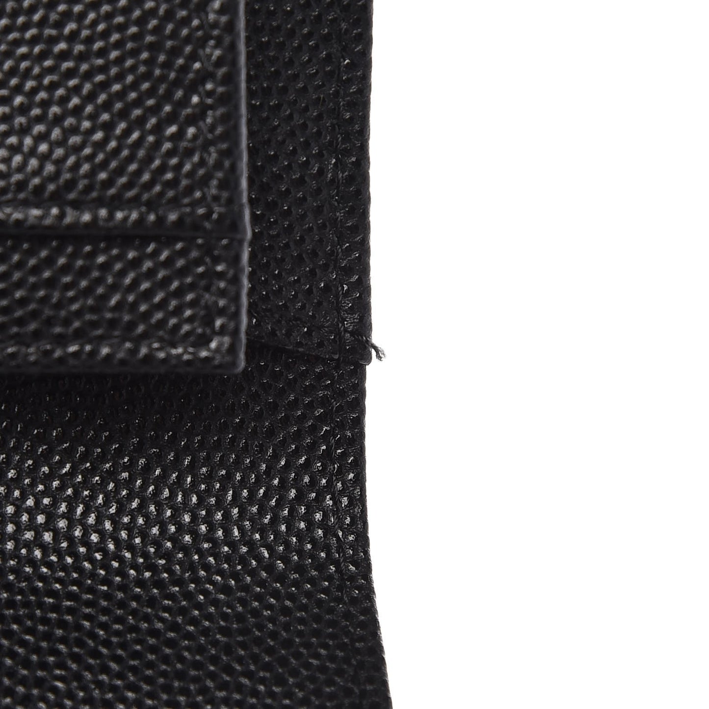Caviar Stich Timeless CC Yen Wallet Black
