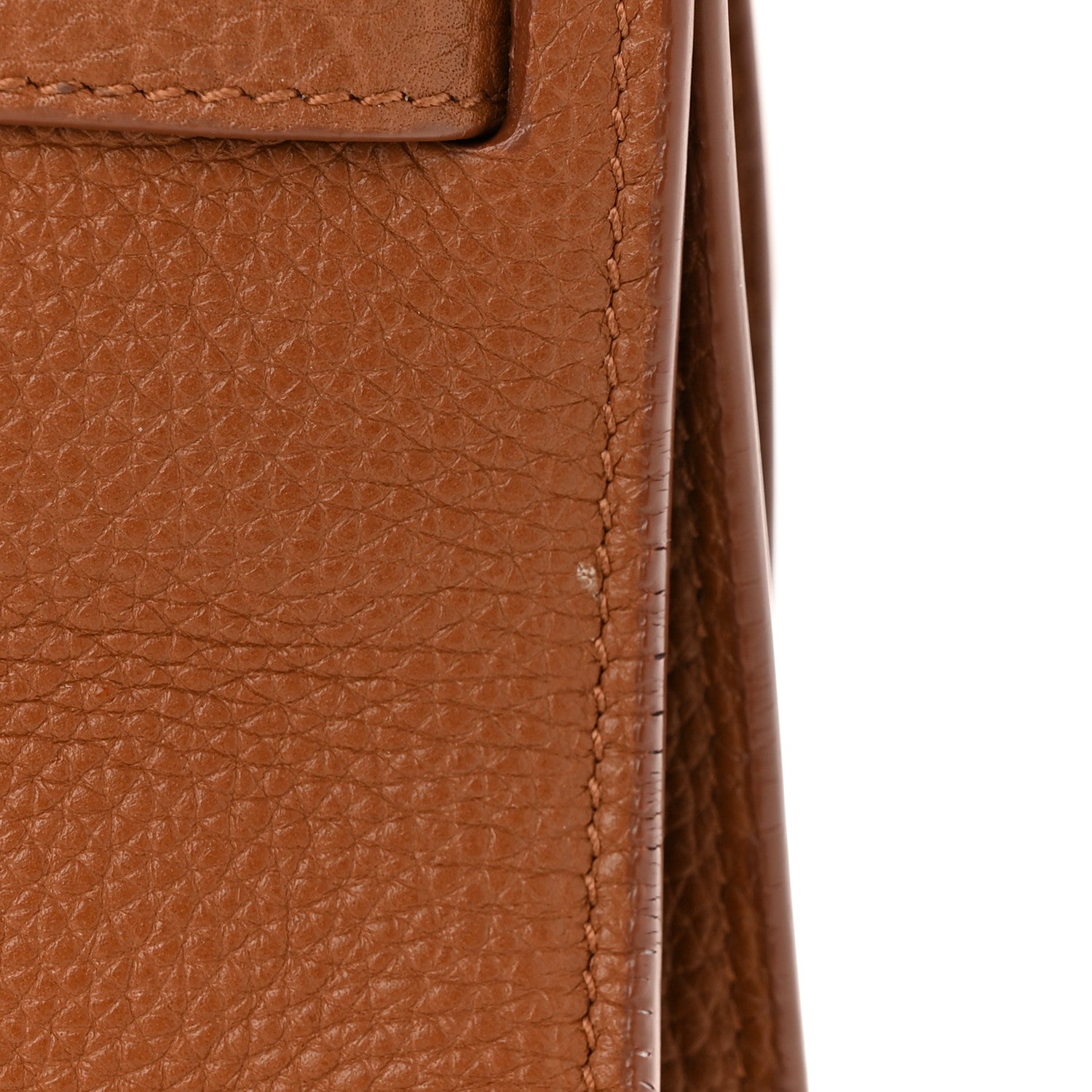 Saint Laurent Grained Calfskin Baby Sac De Jour Supple Canyon 11 of 11