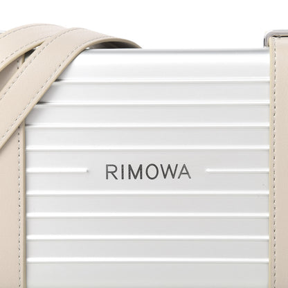 Christian Dior X RIMOWA Aluminum Personal Clutch On Strap Silver 10 of 11