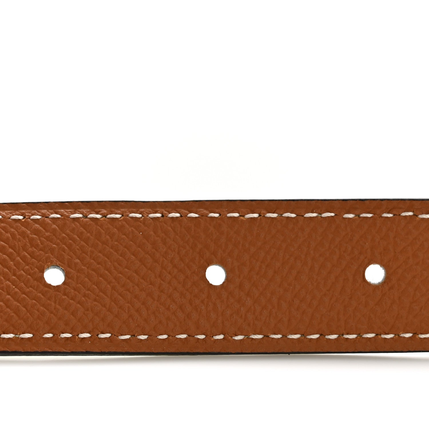 Hermes Swift Epsom 24mm Belt Strap 75 30 Vert Fizz Gold 4 of 6