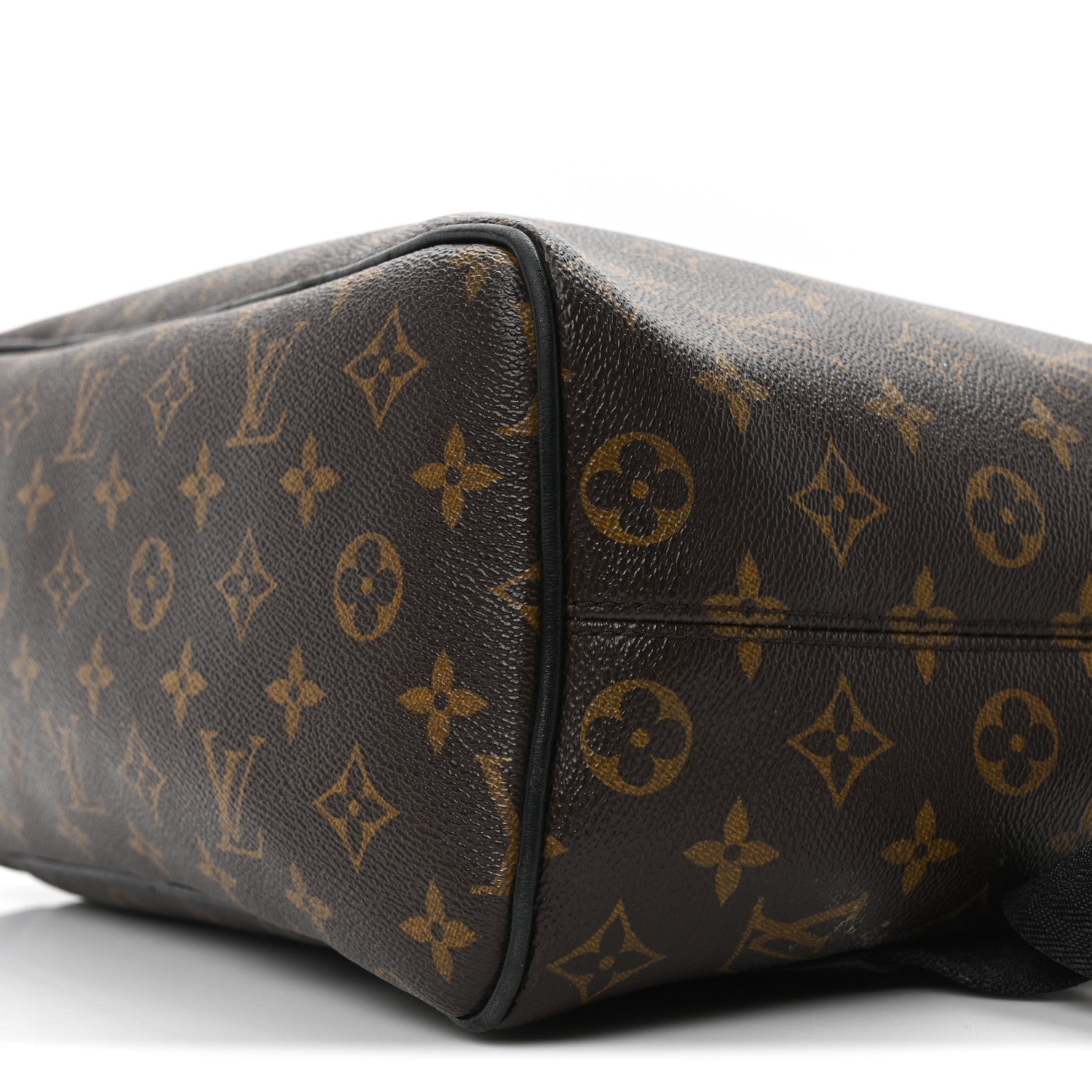 Louis Vuitton Monogram Macassar Palk Backpack 16 of 17