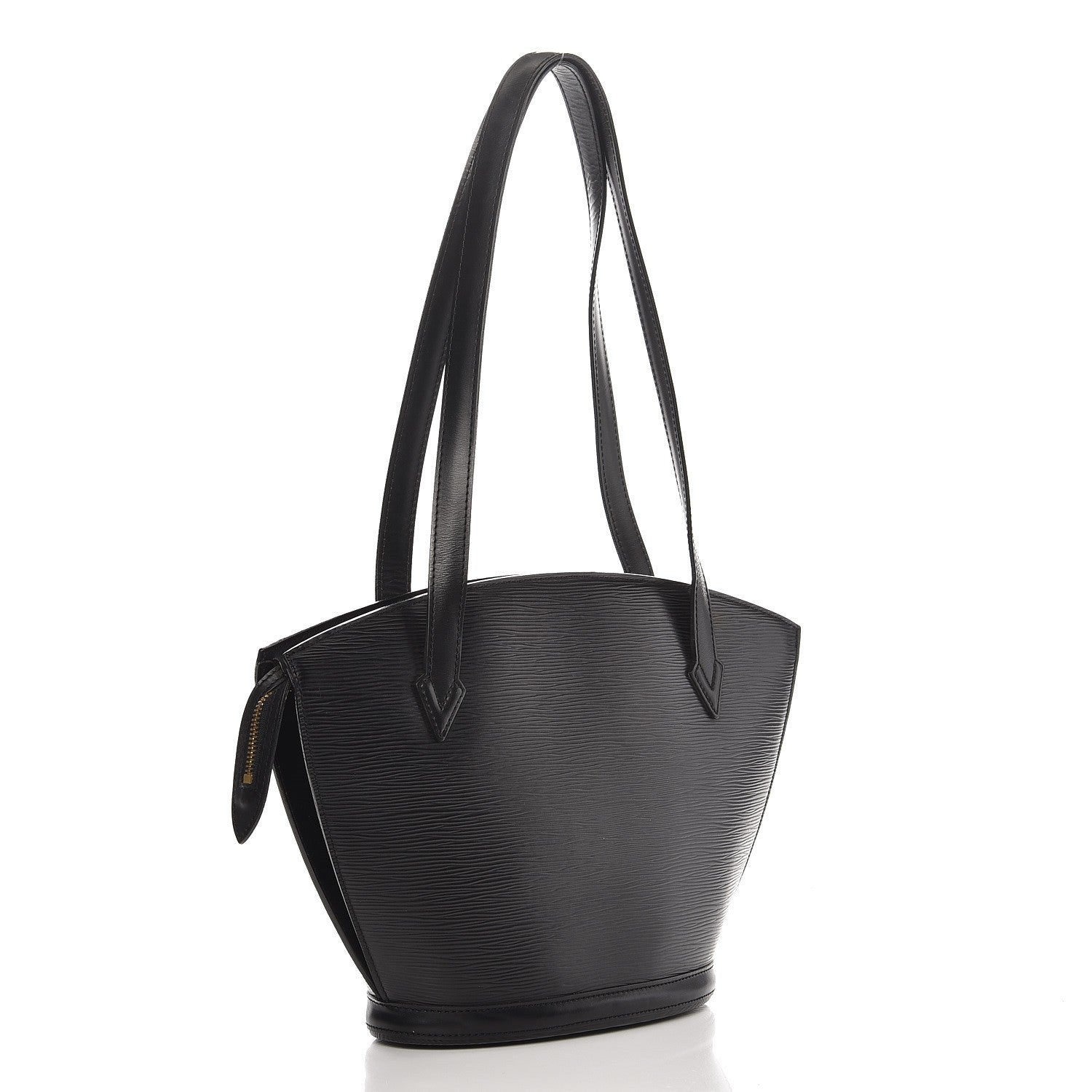 Louis Vuitton Epi Saint Jacques PM Black 3 of 7