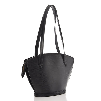Louis Vuitton Epi Saint Jacques PM Black 3 of 7