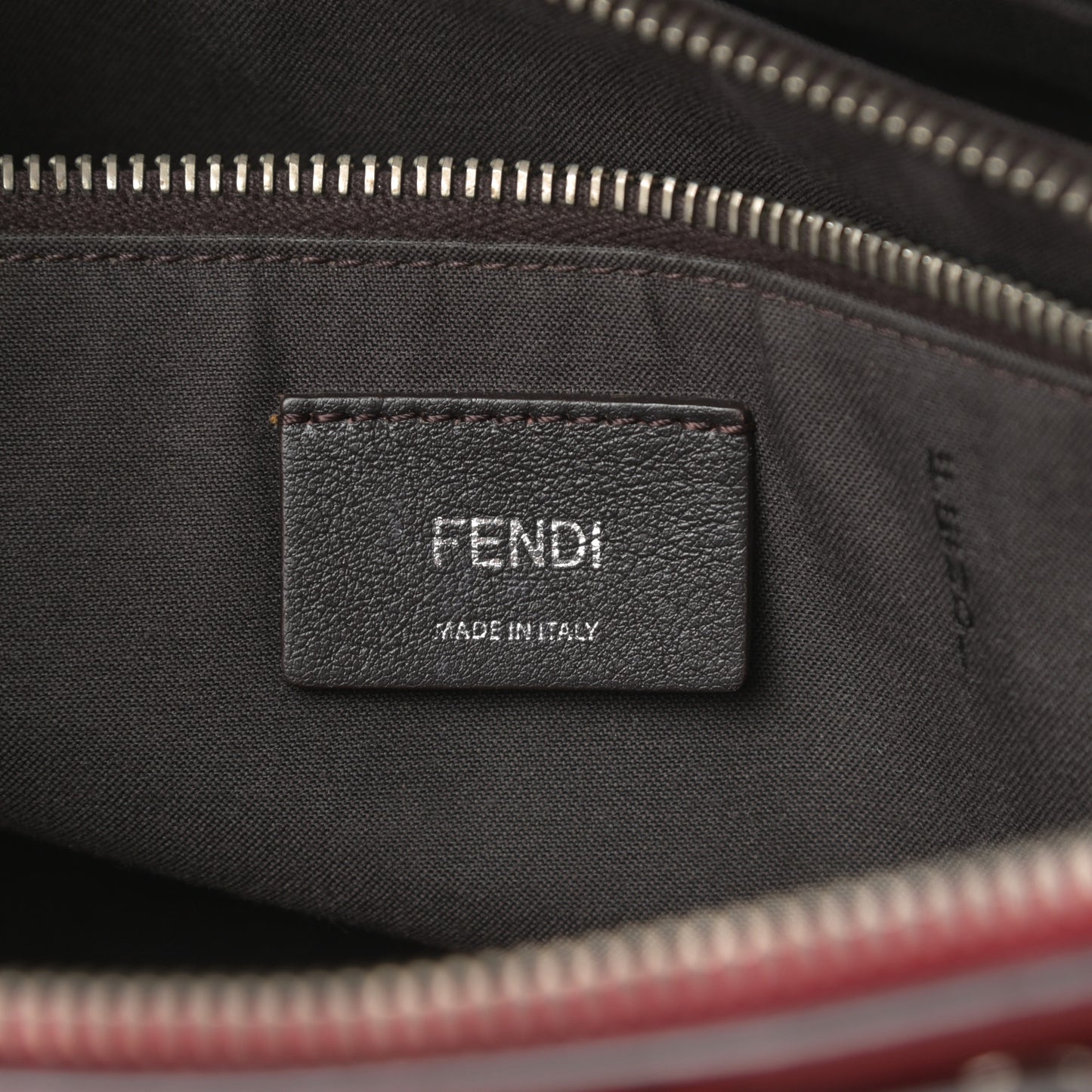 Vitello Dolce Medium By The Way Boston Bag Ciliegia