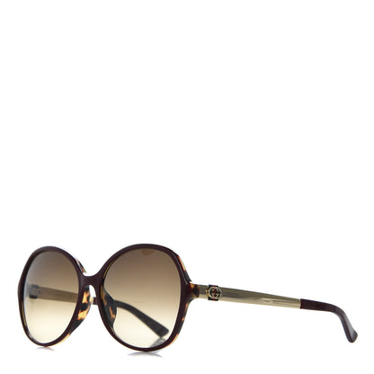 Gucci Acetate Oversized GG3796/F/S Sunglasses Dark Havana Gold 1 of 8