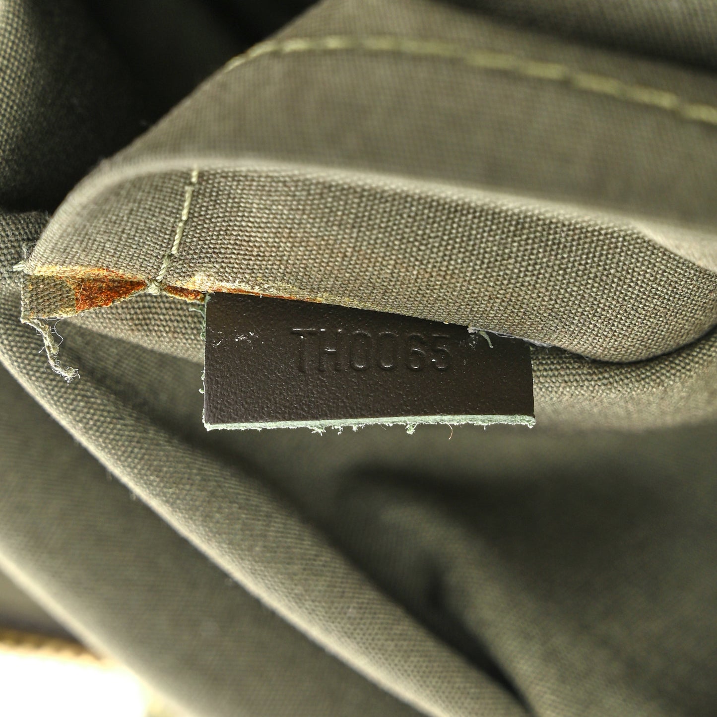 Mini Monogram Sac Mary Kate Black