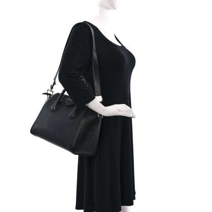 Givenchy Sugar Goatskin Small Antigona Black 2 of 11