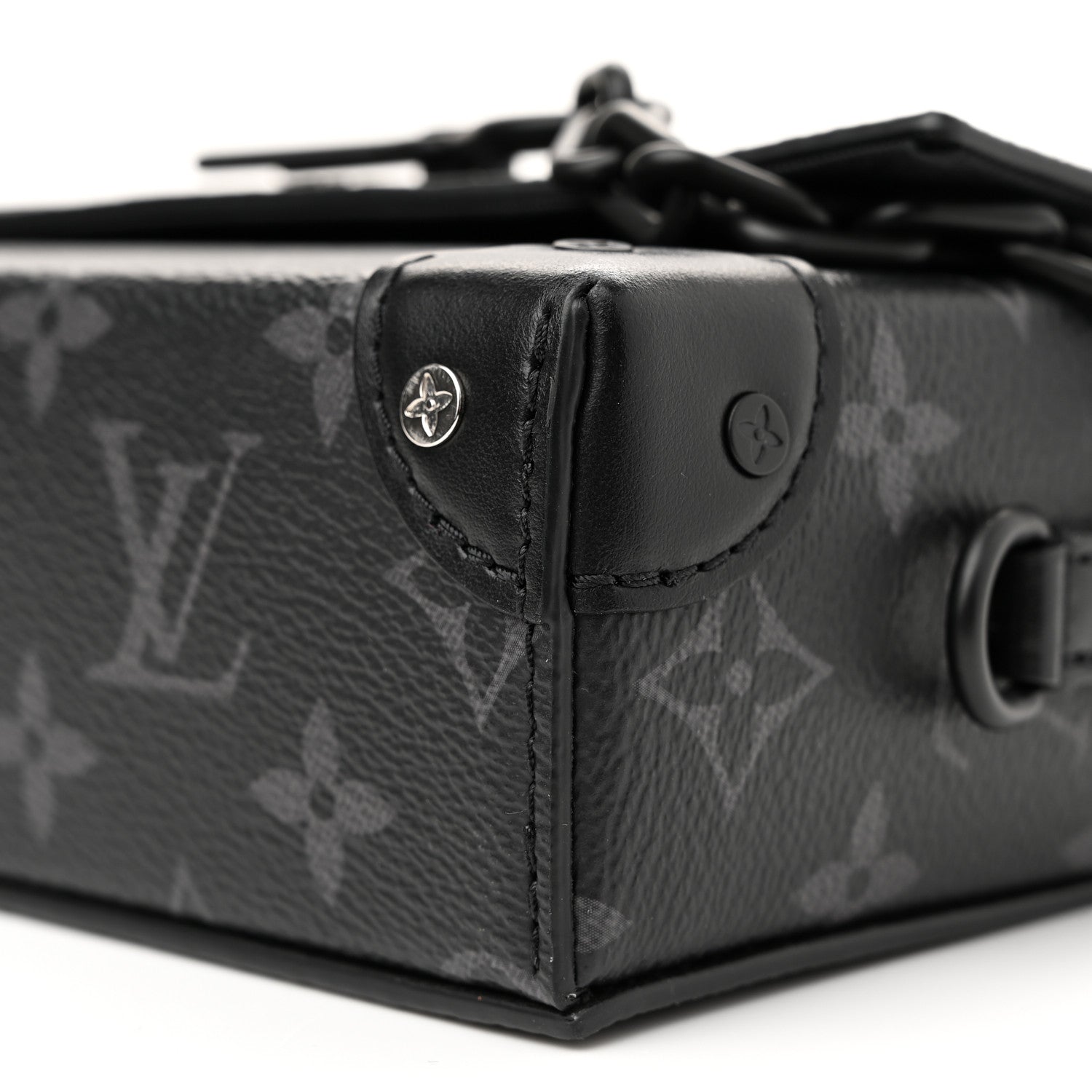 Louis Vuitton Monogram Eclipse Steamer Wearable Wallet 9 of 9