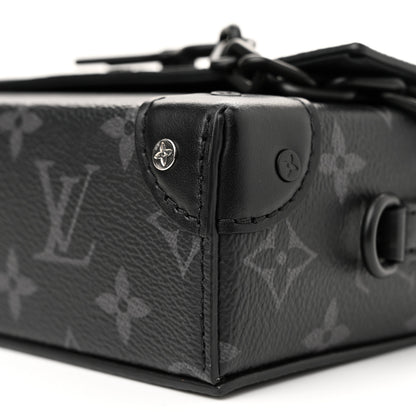 Louis Vuitton Monogram Eclipse Steamer Wearable Wallet 9 of 9