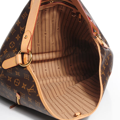 Louis Vuitton Monogram Delightful GM 5 of 8